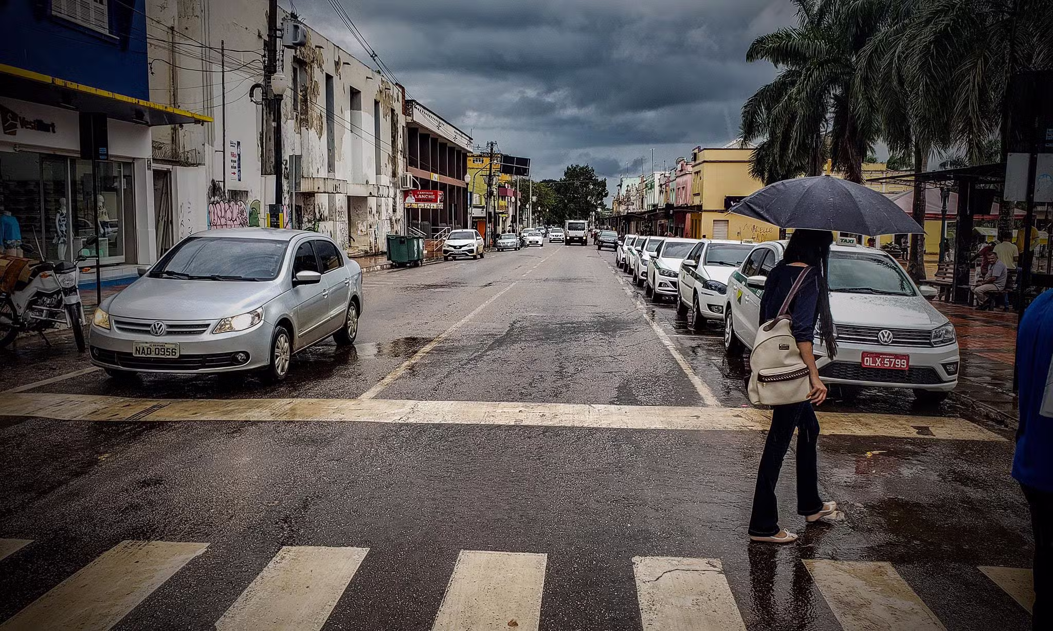 Domingo será de tempo instável, com pancadas de chuva ao longo do dia no Acre