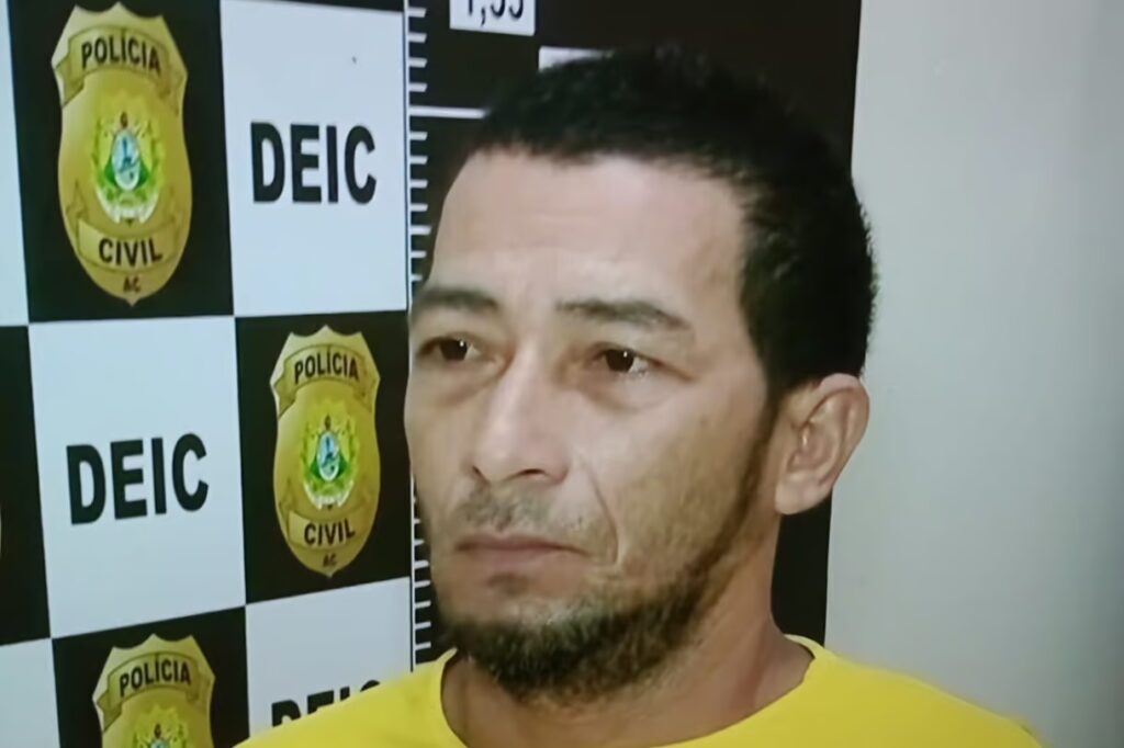Homem suspeito de homicídio, preso em Rio Branco.