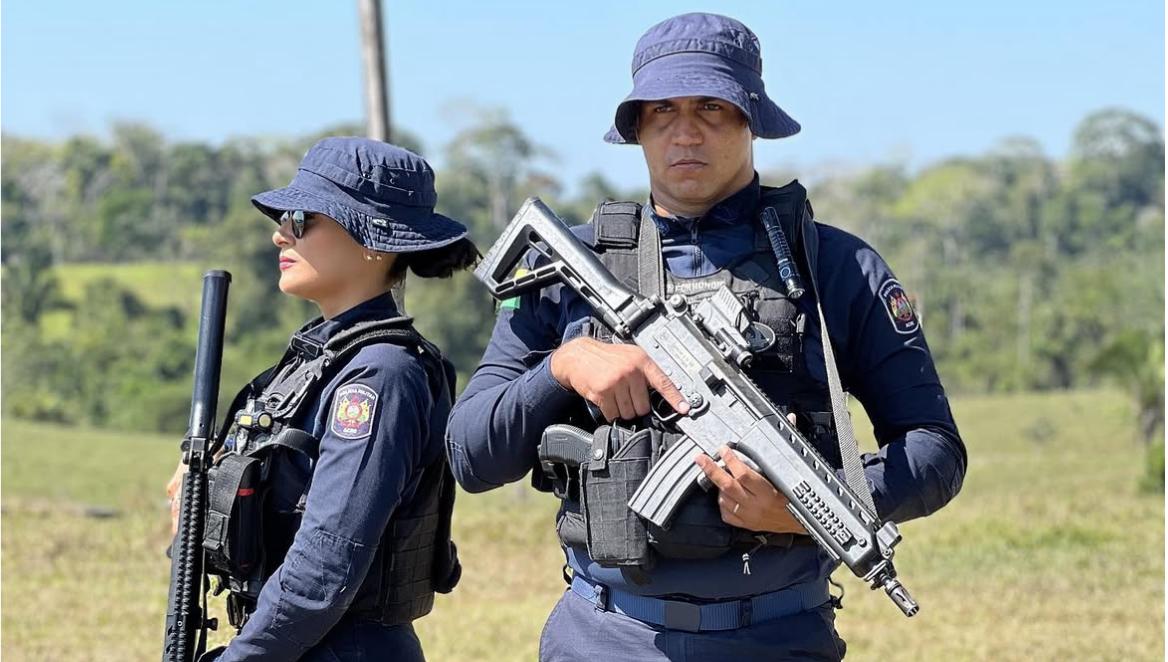 PM resgata mulher e filhos mantidos reféns no interior do Acre