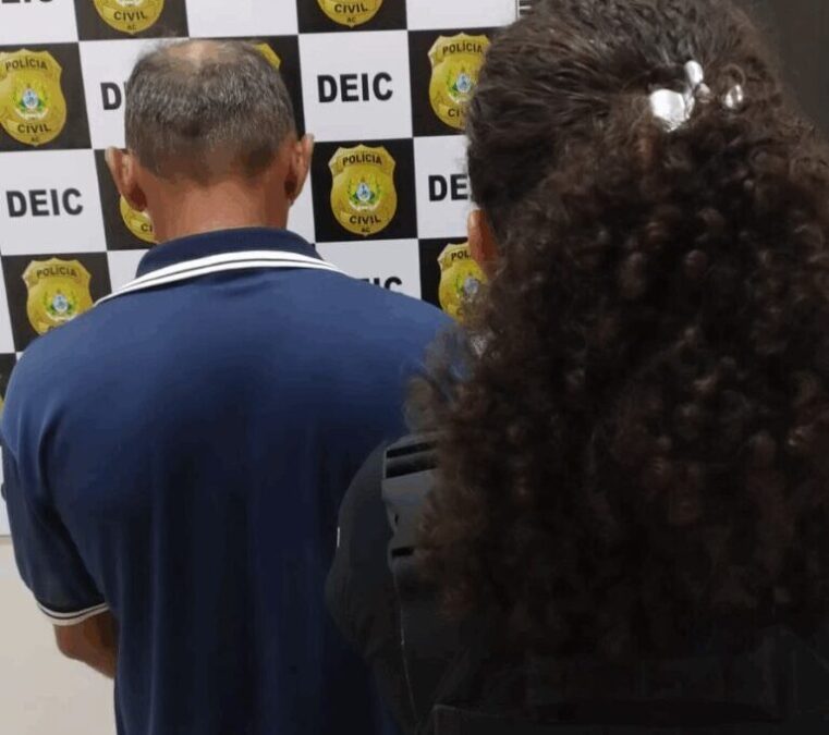 Homem natural de Sena Madureira condenado por estupro de vulnerável é preso pela Polícia Civil