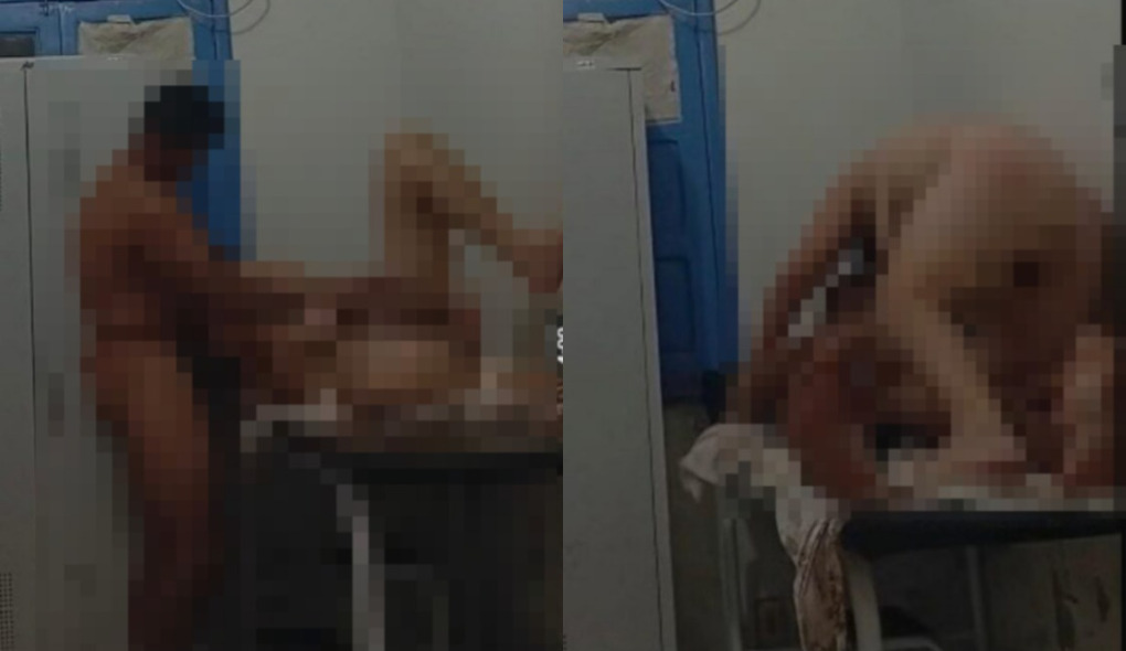 Unidade de saúde de Rodrigues Alves após repercussão de vídeo envolvendo servidor público.