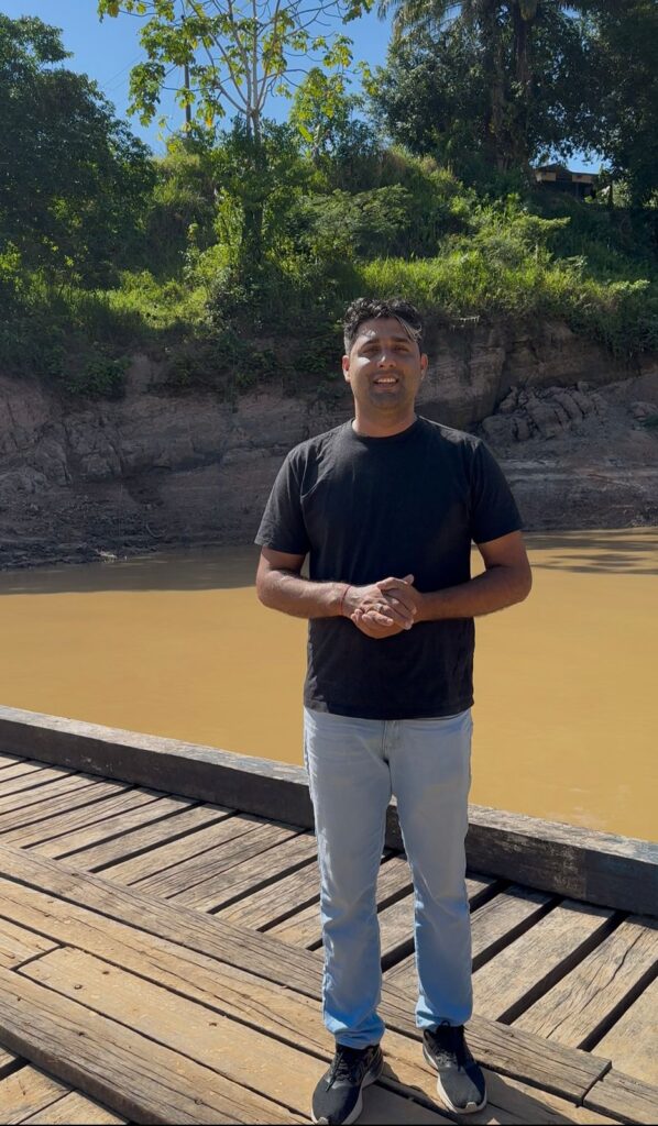 Ponte da Boca do Caeté em Sena Madureira após mais de quatro invernos