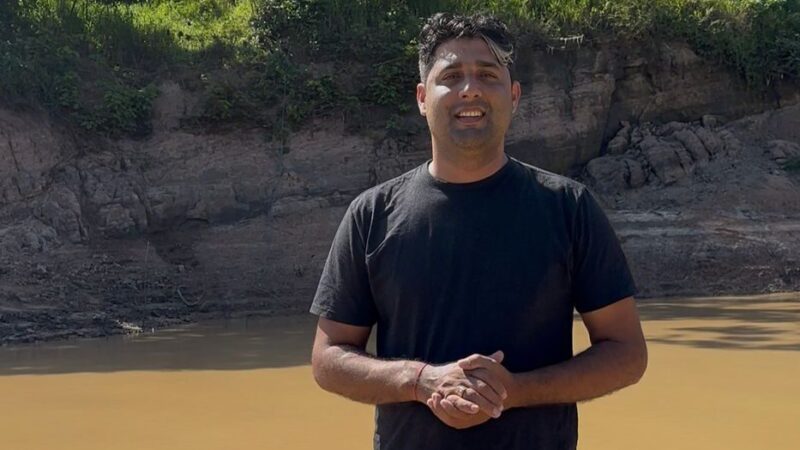 Ponte da Boca do Caeté em Sena Madureira após mais de quatro invernos