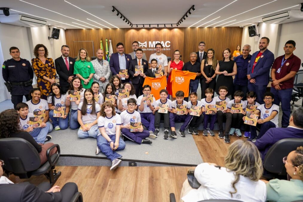 MPAC lança campanha Sinal de Alerta no Acre para enfrentar violência sexual contra crianças e adolescentes