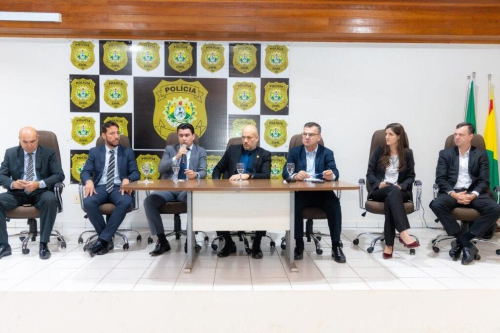 Polícia Civil do Acre apresenta plano de gestão para 180 dias e define novas ações contra o crime
