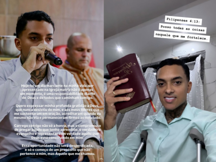 mc-brinquedo-e-apresentado-na-igreja-apos-deixar-carreira-no-funk:-“e-so-o-comeco”