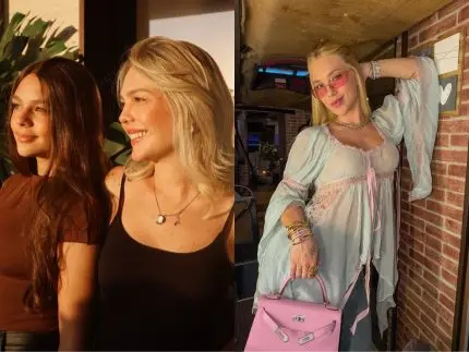 Thaís Gebelein, cunhada de Leonardo, revela se convidou Virginia para a festa da filha