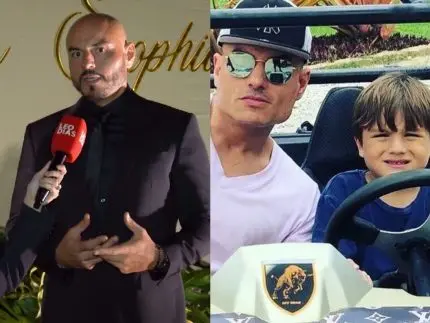 Após período afastado do filho, Carlinhos, ex-Mendigo do “Pânico”, revela reaproximação