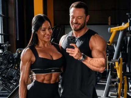 Gracyanne Barbosa ganha declaração de namorado após treino: “Chegou e melhorou tudo”