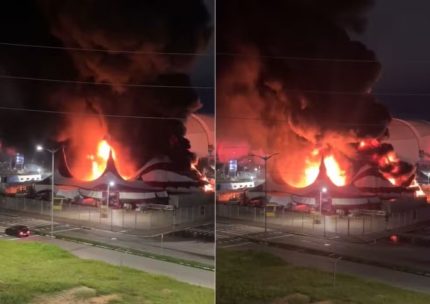 incendio-destroi-estrutura-do-circo-do-tirulipa-em-natal,-no-rio-grande-do-norte