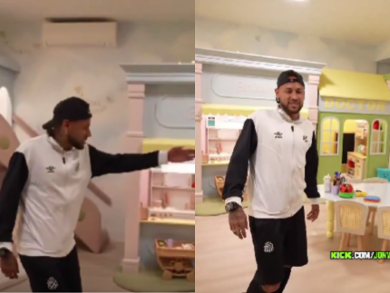 disney-particular!-neymar-jr.-impressiona-ao-mostrar-brinquedoteca-das-filhas