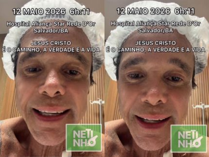 netinho-se-emociona-apos-retorno-de-linfoma:-“nao-confundam-meu-choro-com-tristeza”
