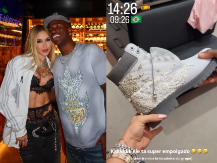 virginia-mostra-“sapato-de-noivo”-de-vini-jr.-e-brinca-sobre-casamento:-“ta-empolgado”