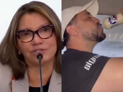 janja-detona-videos-de-bolsonaristas-bebendo-detergente:-“ate-quando?”