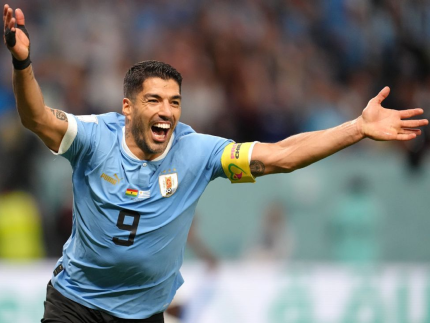 maior-artilheiro-do-uruguai,-suarez-deve-ficar-fora-da-copa-pela-1a-vez-desde-2006