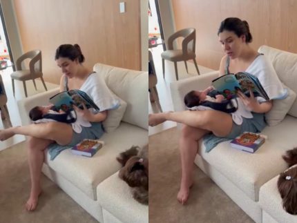 ex-primeira-dama-de-manaus-emociona-ao-relembrar-o-filho:-“contei-historias-biblicas”