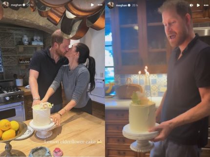 escultura-de-pinguim:-meghan-explica-presente-inusitado-de-harry-em-aniversario-de-casamento