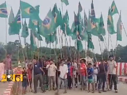 clima-de-copa:-bangladesh-faz-festa-nas-ruas-para-a-selecao-brasileira-e-neymar