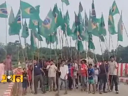 clima-de-copa:-bangladesh-faz-festa-nas-ruas-para-a-selecao-brasileira-e-neymar