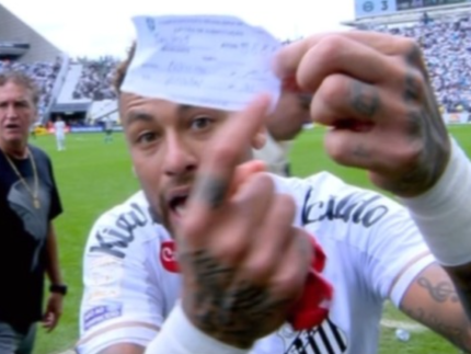 santos-aciona-stjd-apos-polemica-com-neymar-e-pede-anulacao-de-derrota-para-o-coritiba
