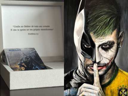 batman-abencoado?-neymar-posta-imagem-de-biblia-“diferente”-e-viraliza-na-web