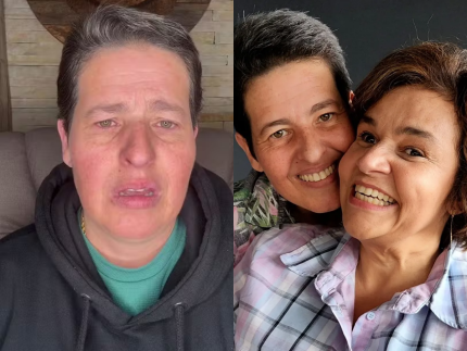 esposa-de-claudia-rodrigues-chora-ao-falar-sobre-saude-da-atriz:-“coracao-parou-tres-vezes”