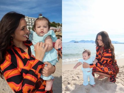 rafa-kalimann-leva-zuza,-filha-com-nattanzinho,-para-conhecer-praia-em-cannes