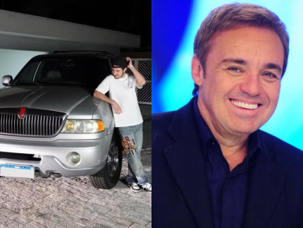 joao-augusto-exibe-carro-raro-dos-anos-2000-de-gugu:-“o-favorito-do-meu-pai”