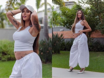 taina-militao-celebra-sexto-mes-de-gravidez-e-exibe-barriguinha