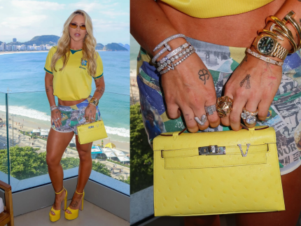 virginia-mostra-look-para-amistoso-do-brasil-e-aposta-em-bolsa-de-luxo;-saiba-o-valor