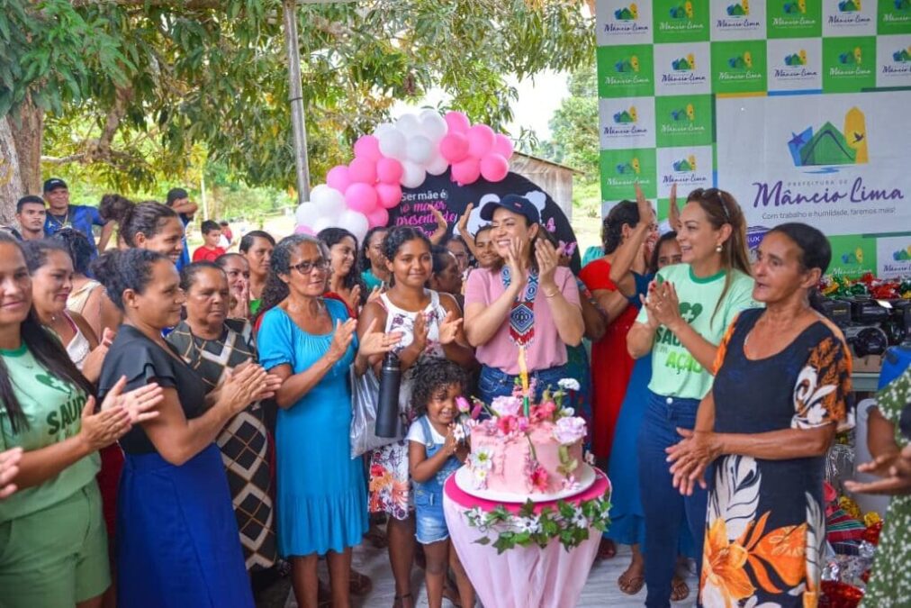 Mutirão de saúde em comunidade ribeirinha no Acre com Mailza Assis mobiliza população isolada