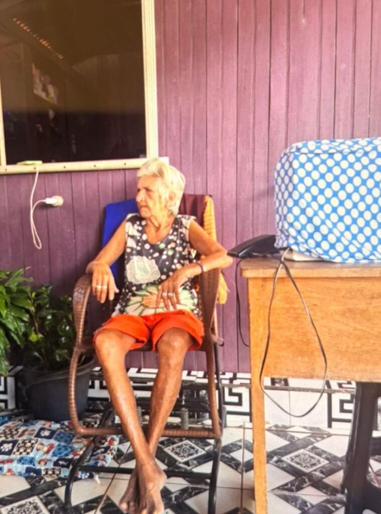 Dona Elina morre após acidente de moto em Sena Madureira