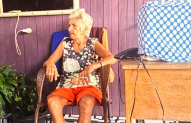 Dona Elina morre após acidente de moto em Sena Madureira