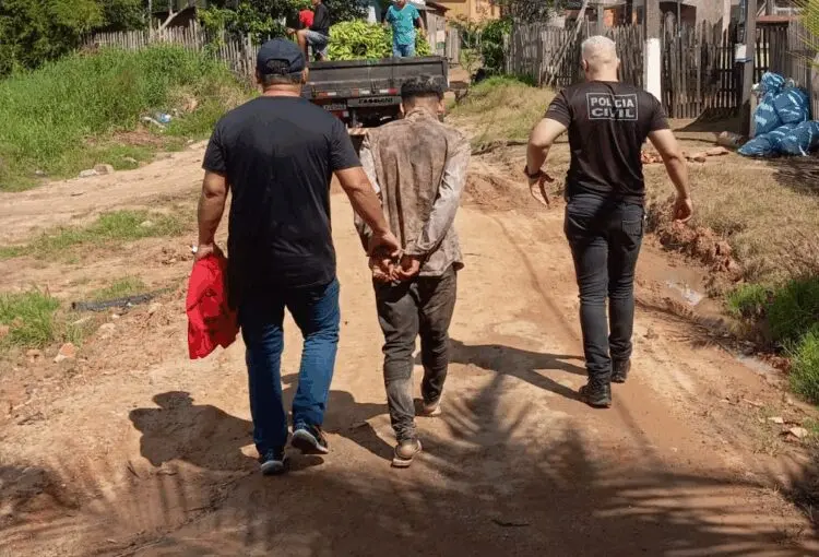 A operação que resultou na prisão de foragido em Sena Madureira.