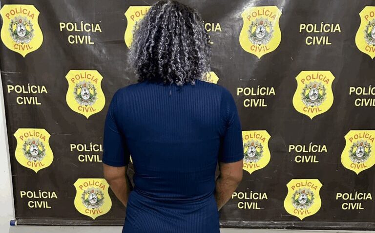 Polícia Civil do Acre cumpriu mandado de prisão contra mulher investigada por tentativa de homicídio em Tarauacá.