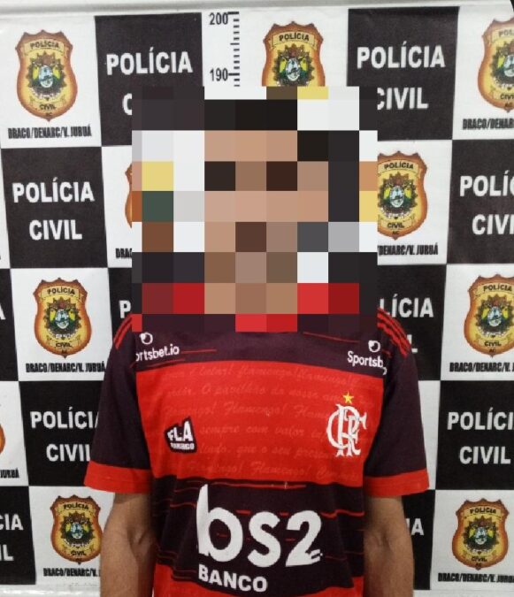 Polícia Civil prende suspeito de vários roubos em Cruzeiro do Sul