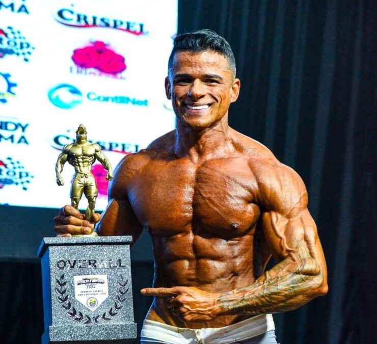 Atleta de Sena Madureira vence 7º Campeonato Acreano de Fisiculturismo