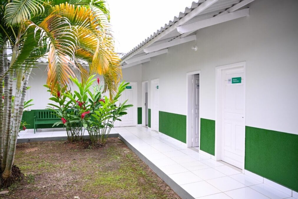 Mailza entrega reforma do Idaf em Sena Madureira e reforça apoio ao setor produtivo