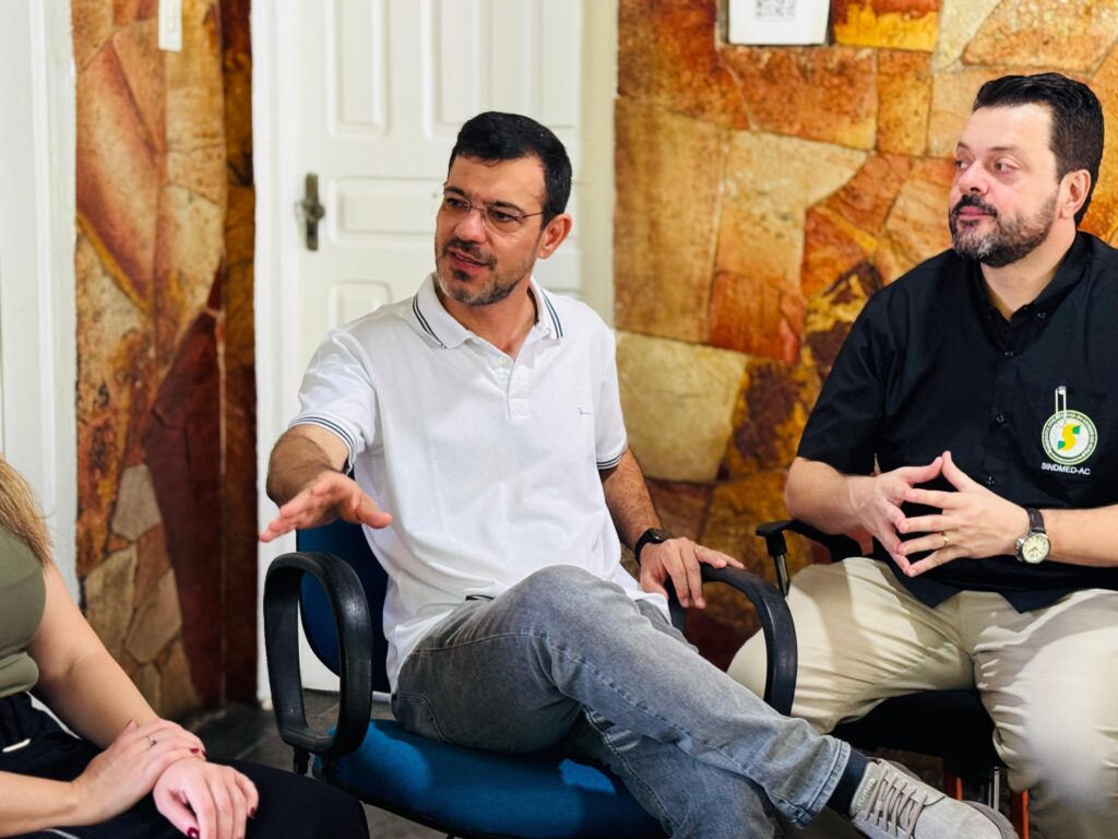 Pré candidato ao governo do Acre Thor Dantas