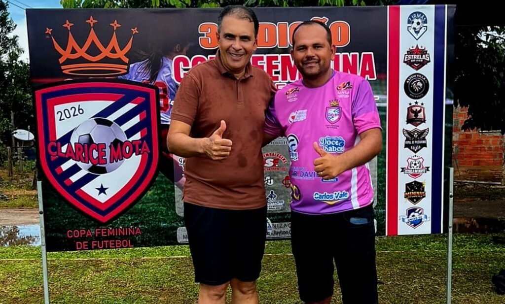 Copa Clarice Mota futebol feminino Sena Madureira