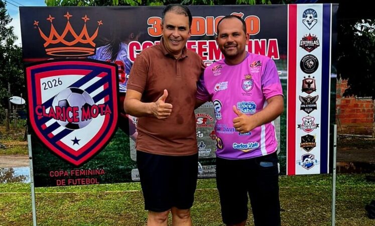 Copa Clarice Mota futebol feminino Sena Madureira