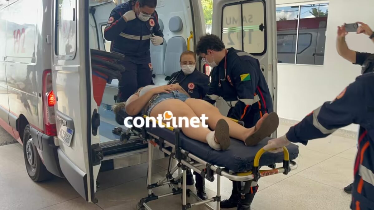 Colisão entre motocicletas deixa três feridos na Baixada da Sobral, em Rio Branco