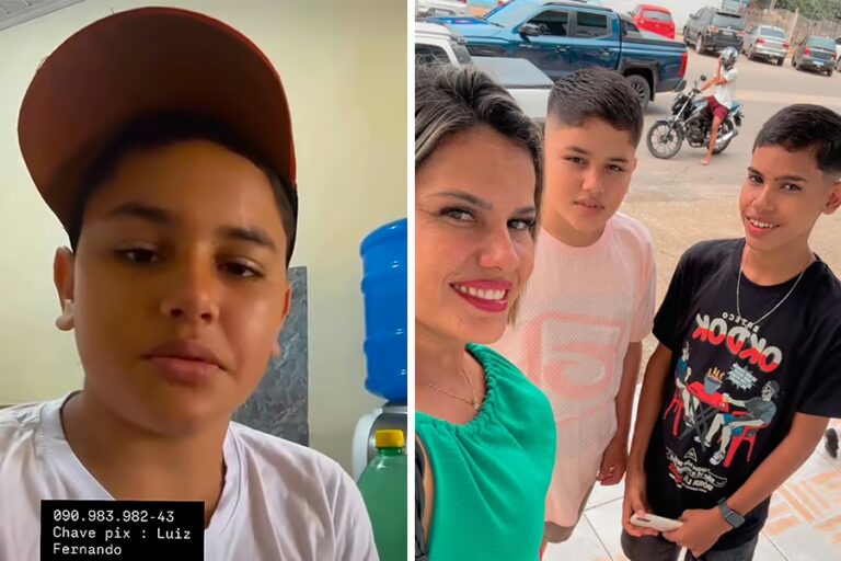 Após a mãe sofrer um acidente, garoto de 12 anos passou a fabricar e vender sabão caseiro para ajudar nas despesas da família em Cruzeiro do Sul.