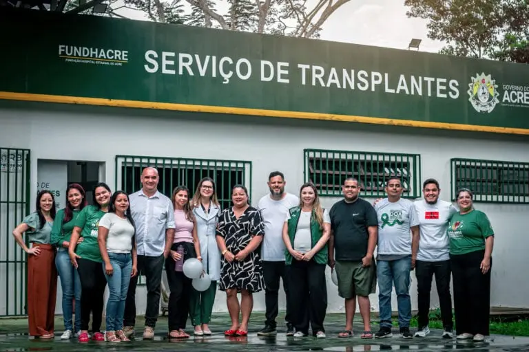 Acre atinge marca histórica de 550 transplantes na Fundhacre; veja relatos
