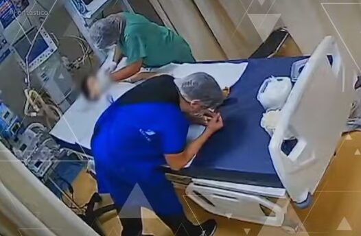 Hospital onde criança morreu após erro médico em Manaus.