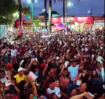 Bingão das Mães com sorteio de moto e outros prêmios em Sena Madureira.