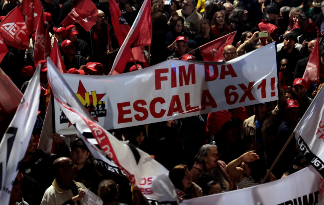 Fim da Escala 6X1