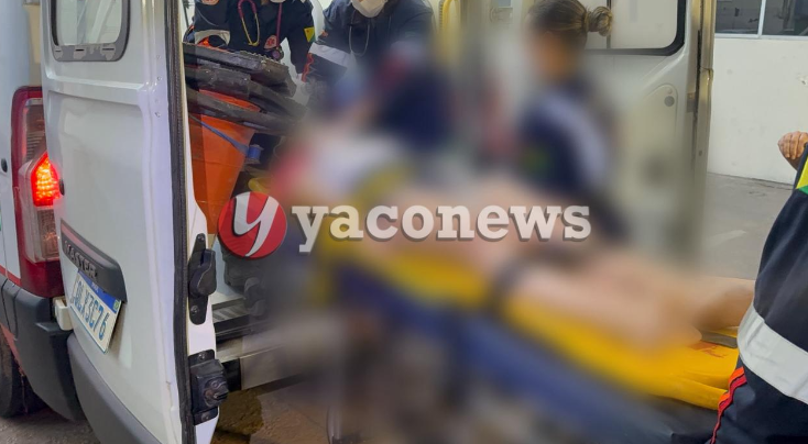 jovem atropelada