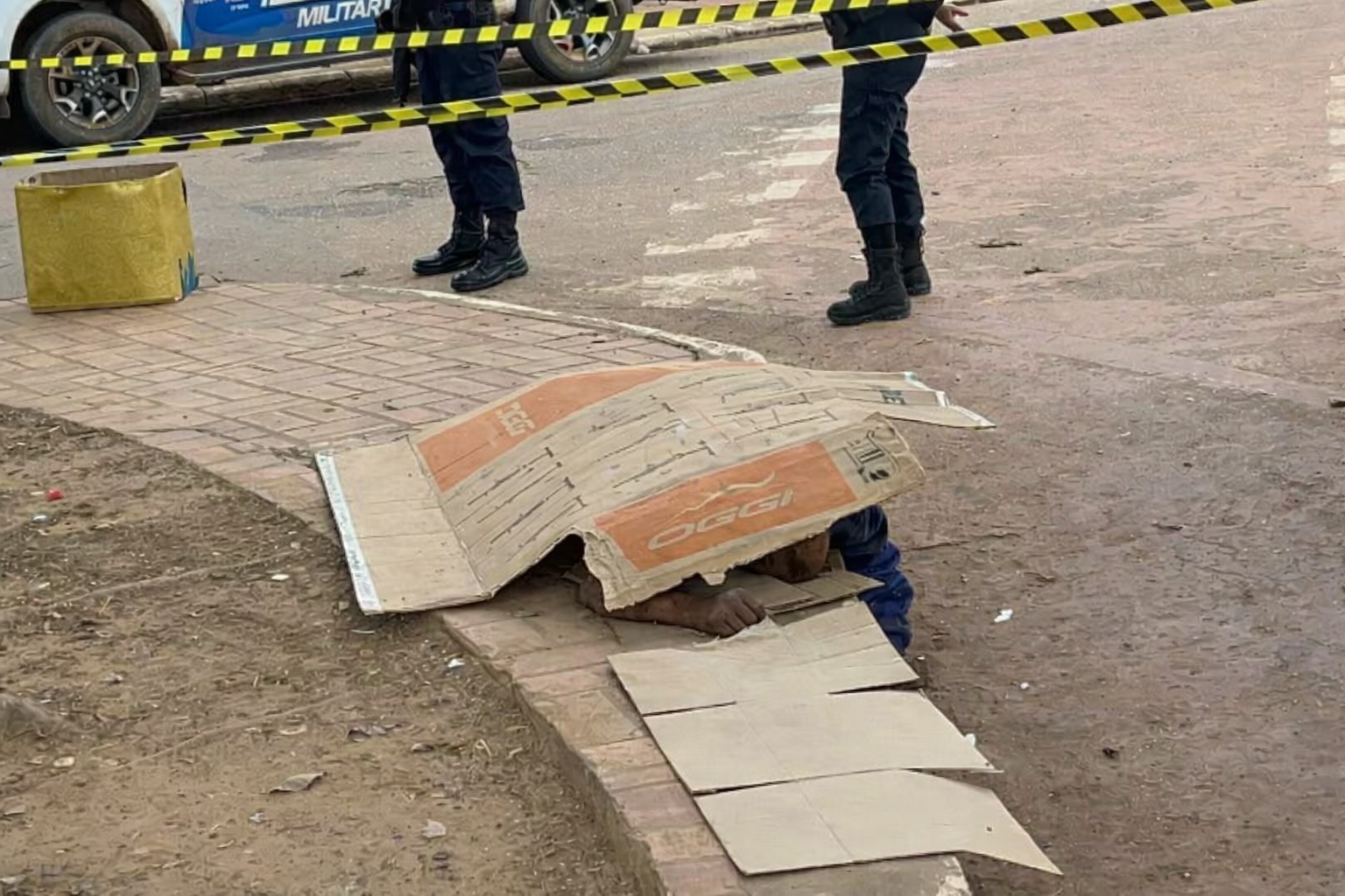 Homem em situação de rua morre em Rio Branco