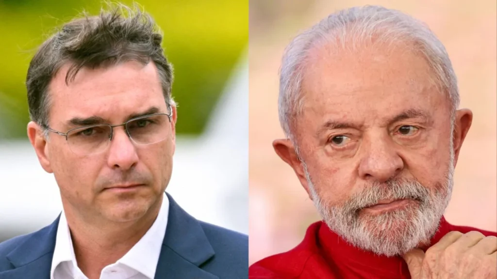 pesquisa AtlasIntel Lula Flávio Bolsonaro Vorcaro